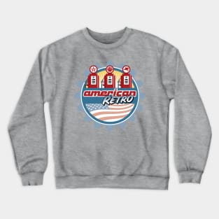 American Retro Crewneck Sweatshirt